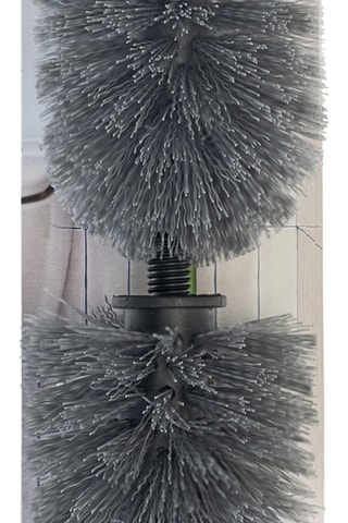 2 brosses de toilette - Gris