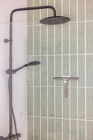 Raclette de douche - Argenté