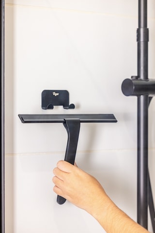 Raclette de douche - Noir