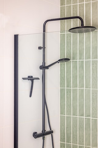 Raclette de douche - Noir