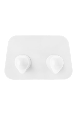 Crochet mural multifonction - 11,6 × 7,5 × 7,5 cm