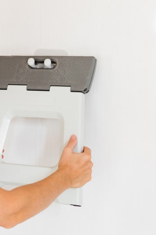 Crochet mural multifonction - 11,6 × 7,5 × 7,5 cm