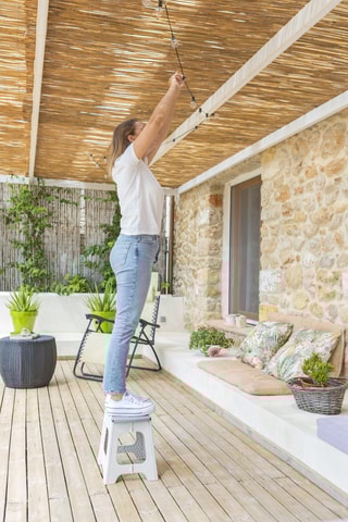 Tabouret - 34 x 32 x 28 cm