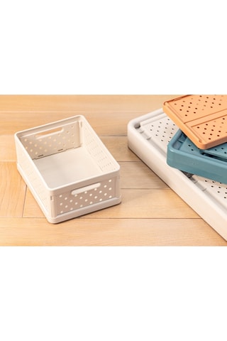 Boîte de rangement - 3,3 l - Blanc