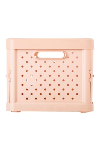 Boîte de rangement - 11,3 l - Rose