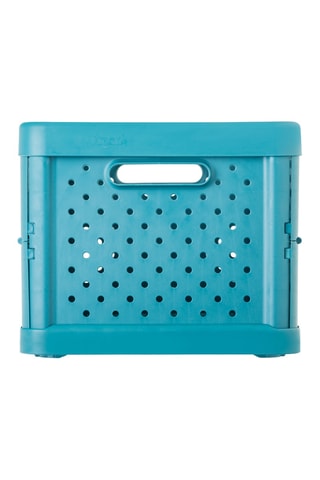 Boîte de rangement - 11,3 l - Bleu canard