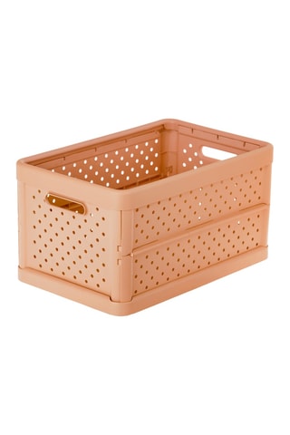 Boîte de rangement - 11,3 l - Orange