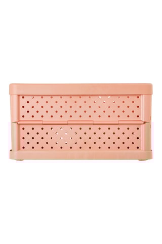 Boîte de rangement - 11,3 l - Orange