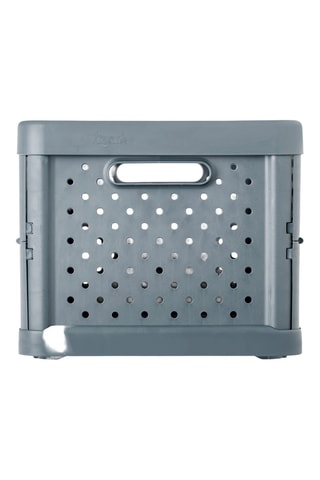 Boîte de rangement - 11,3 l - Noir