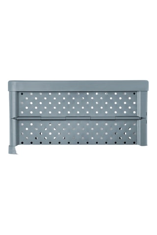 Boîte de rangement - 11,3 l - Noir