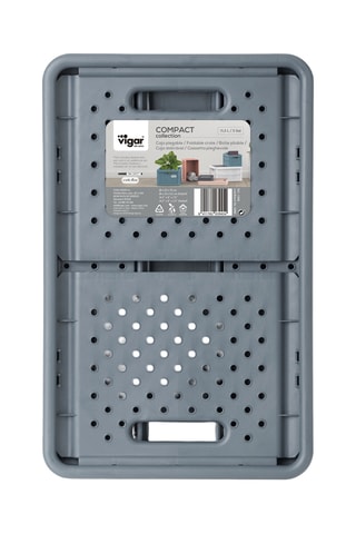 Boîte de rangement - 11,3 l - Noir