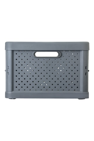 Boîte de rangement - 32 l - Noir