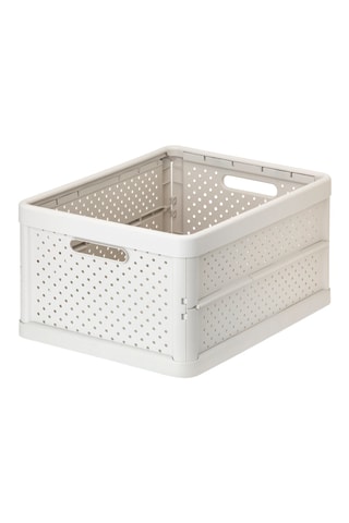 Boîte de rangement - 32 l - Blanc