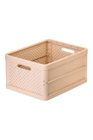 Boîte de rangement - 32 l - Rose