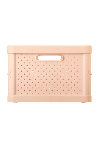 Boîte de rangement - 32 l - Rose