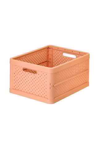 Boîte de rangement - 32 l - Orange