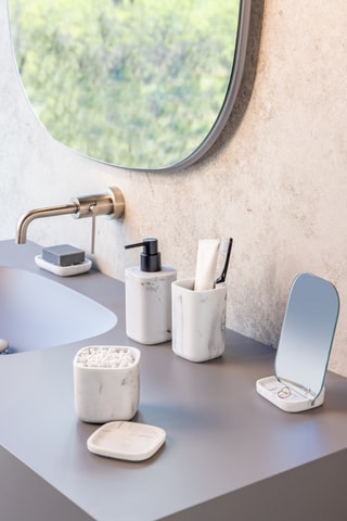 Boite de rangement - 8,8 x 8,8 x 8,9 cm