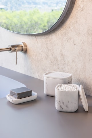 Boite de rangement - 8,8 x 8,8 x 8,9 cm