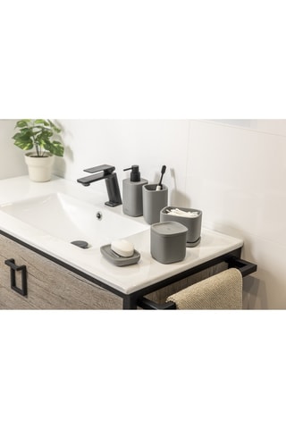 Boite de rangement de salle de bain - 11,7 x 8,6 x 8,9 cm