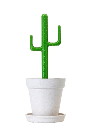 Pot à brosses à dents - Blanc