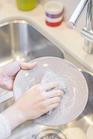 4 éponges à récurer