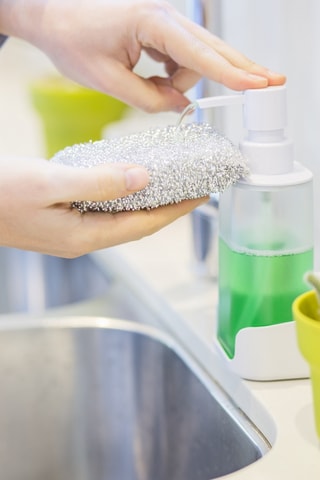 4 éponges à récurer