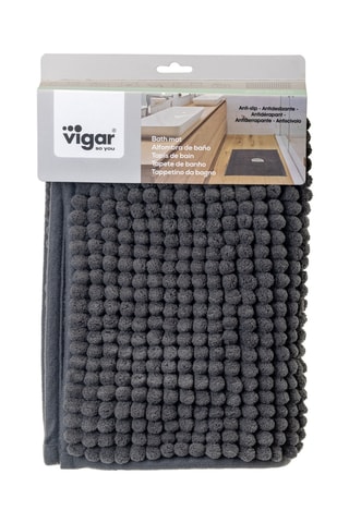 Tapis - Gris - 40 x 60 cm