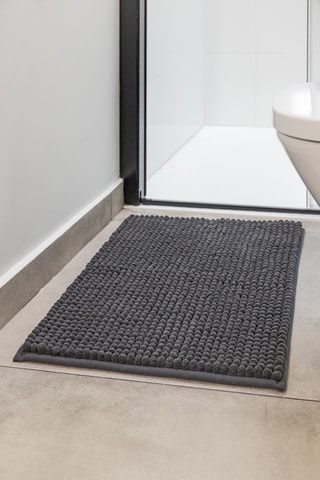 Tapis - Gris - 40 x 60 cm