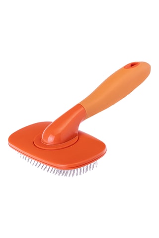 Brosse pour chien - 10 x 5 x 15,5 cm