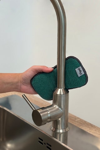 4 éponges à récurer 2-en-1