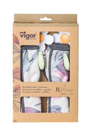 2 essuie-mains et 2 supports en ventouse