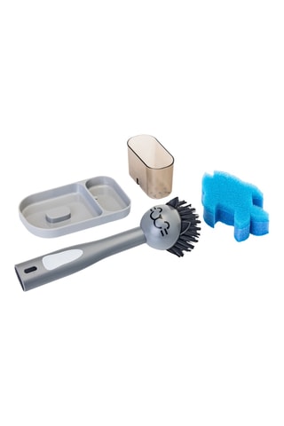 Kit de nettoyage pour chat - 2 pièces