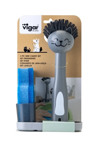 Kit de nettoyage pour chat - 2 pièces