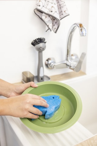 Kit de nettoyage pour chat - 2 pièces