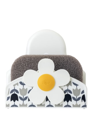 Porte-éponges - 12 x 7 x 11,5 cm