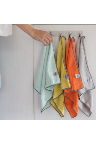 2 crochets muraux multifonction - 22,3 x 3 x 3,6 cm