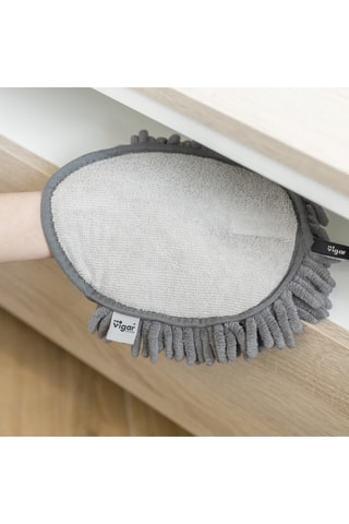 Gant de nettoyage - Gris clair