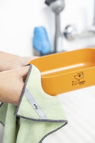 12 chiffons pour animaux - 38 × 38 cm