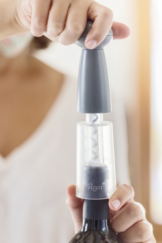 Tire-bouchon - 4,5 x 4,5 x 19,5 cm