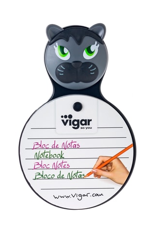 Bloc-notes à ventouse