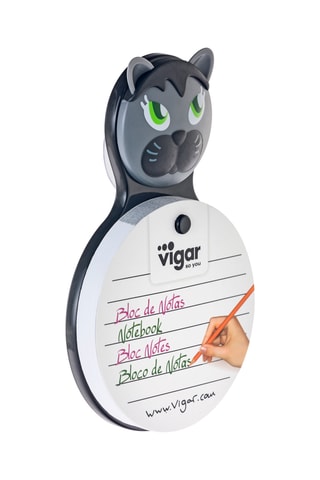 Bloc-notes à ventouse