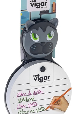 Bloc-notes à ventouse