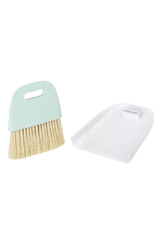 Pelle à poussière et mini balayette
