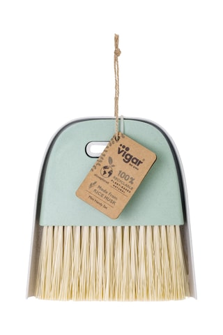 Pelle à poussière et mini balayette