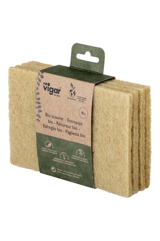 4 tampons à récurer