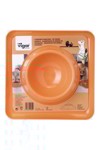 Gamelle - 24,5 x 24,5 x 6 cm