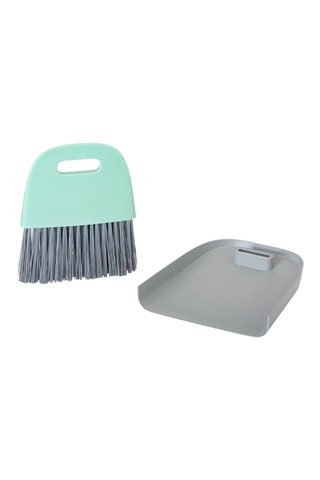 Pelle à poussière et mini balayette