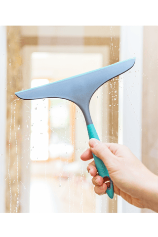 Nettoyeur de parois de douche - 23,5 x 3,5 x 23 cm