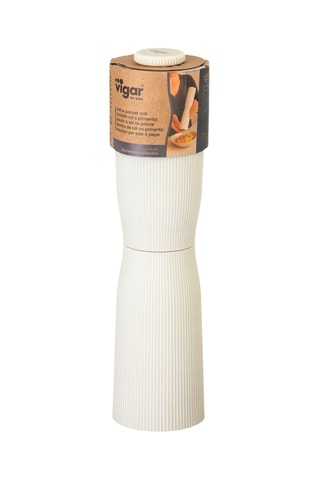 Moulin à sel et poivre en acier inoxydable et céramique 