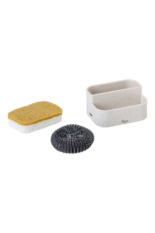 Porte-éponges - 12,5 x 9,5 x 8,5 cm